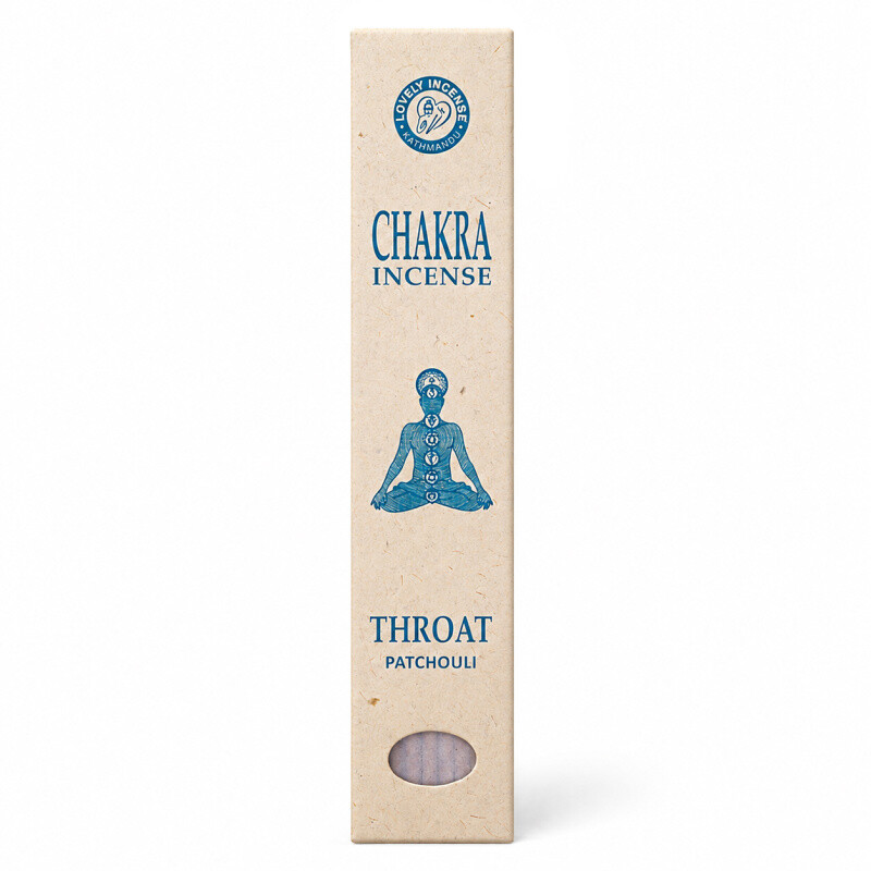 Tibetské vonné tyčinky Chakra Incense PK Throat