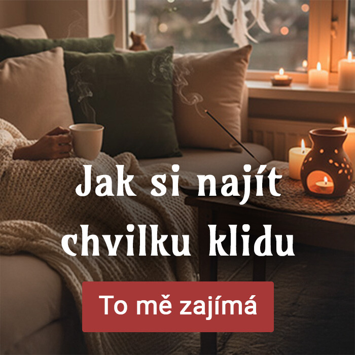 Najděte si chvilku klidu