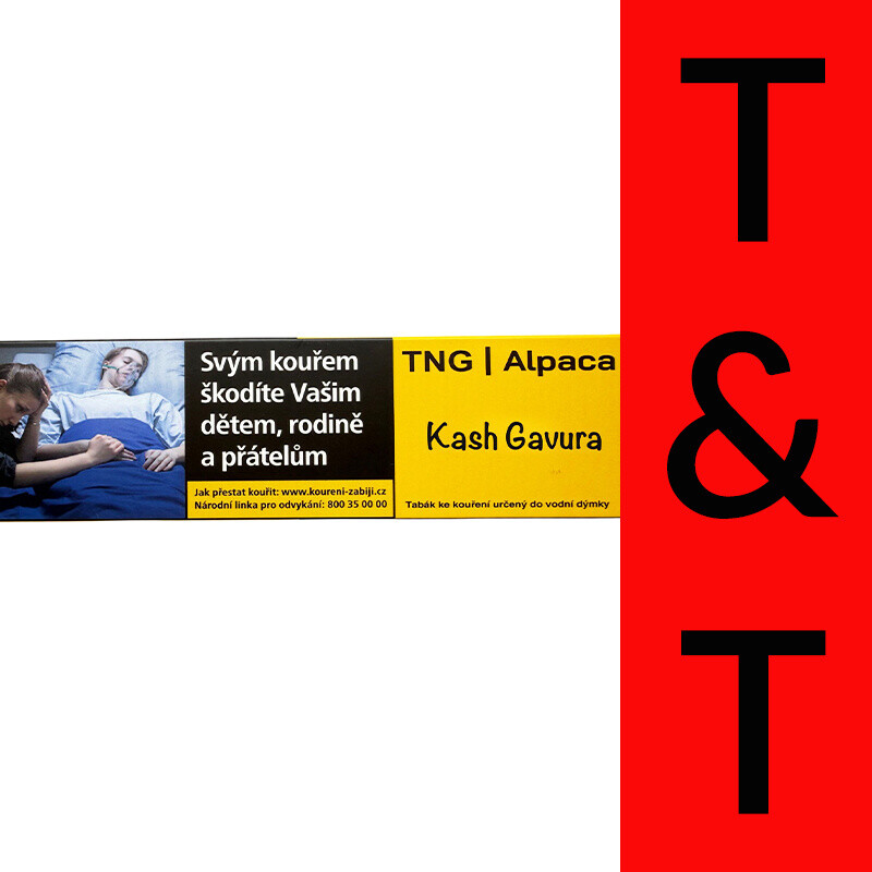 Tabák TNG Alpaca Kash Gavura 250 g
