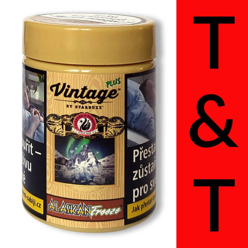 Tabák Starbuzz Vintage Alaskan Freez 50 g