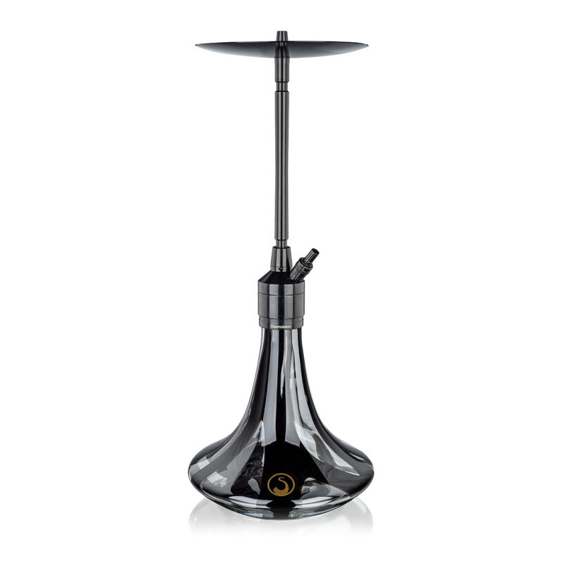 Vodní dýmka Steamulation Superior One II Black Striped