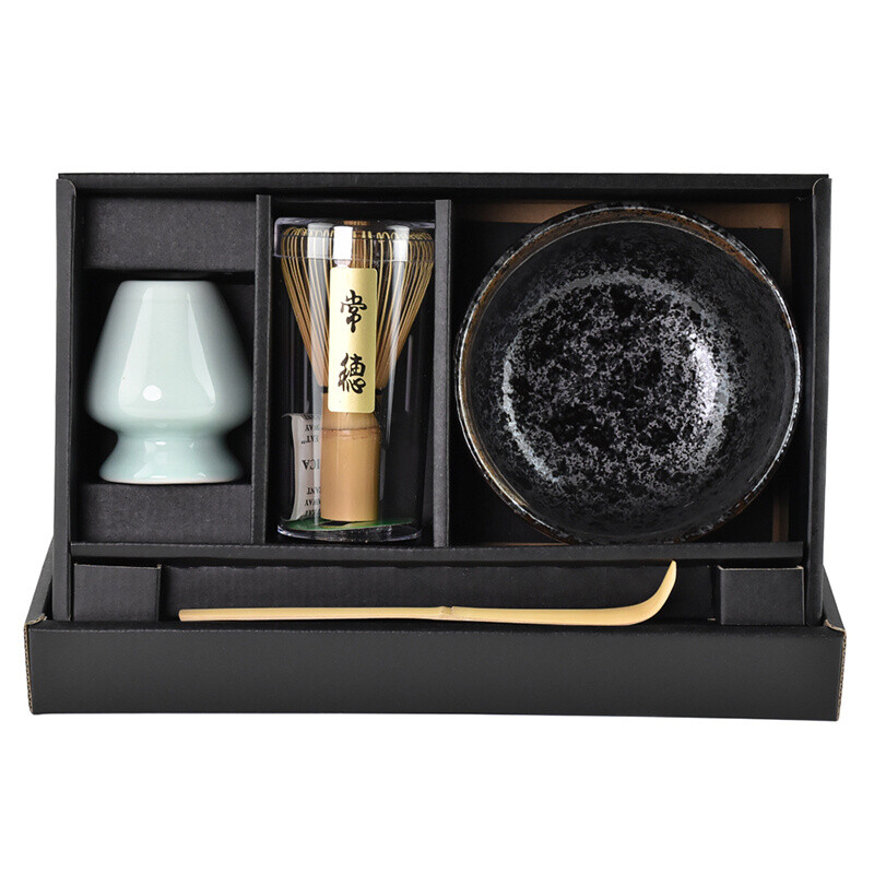 Matcha set keramika Japan Ansen