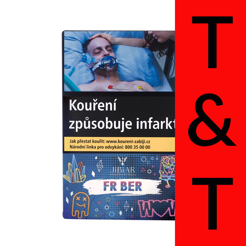 Tabák Jibiar Fr Ber 50 g