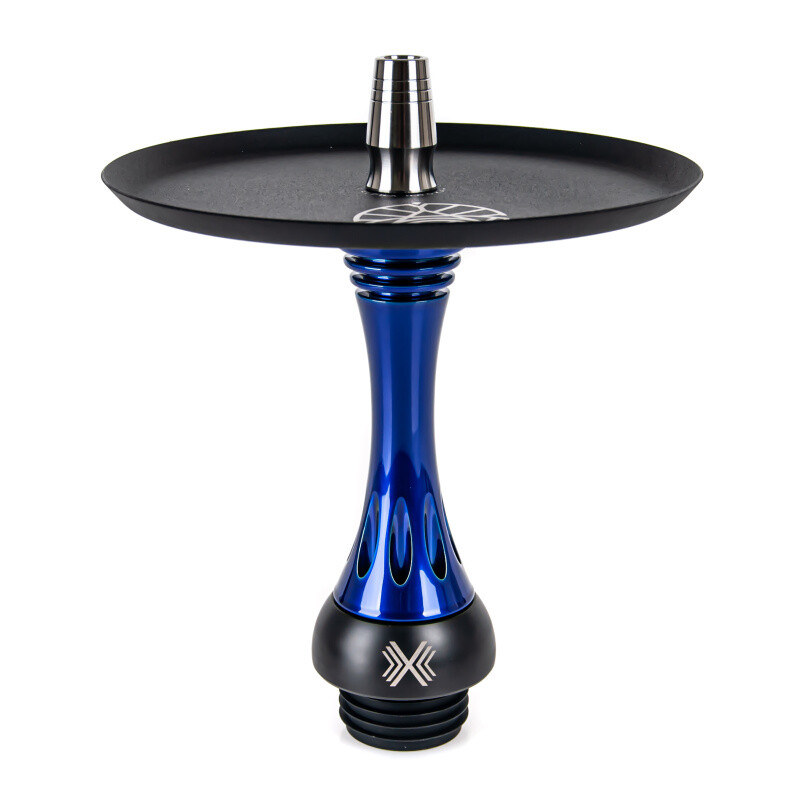 Vodní dýmka Alpha Hookah X Dark Blue