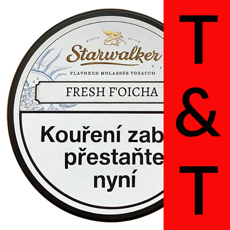 Tabák Starwalker Fresh F'oicha 250 g