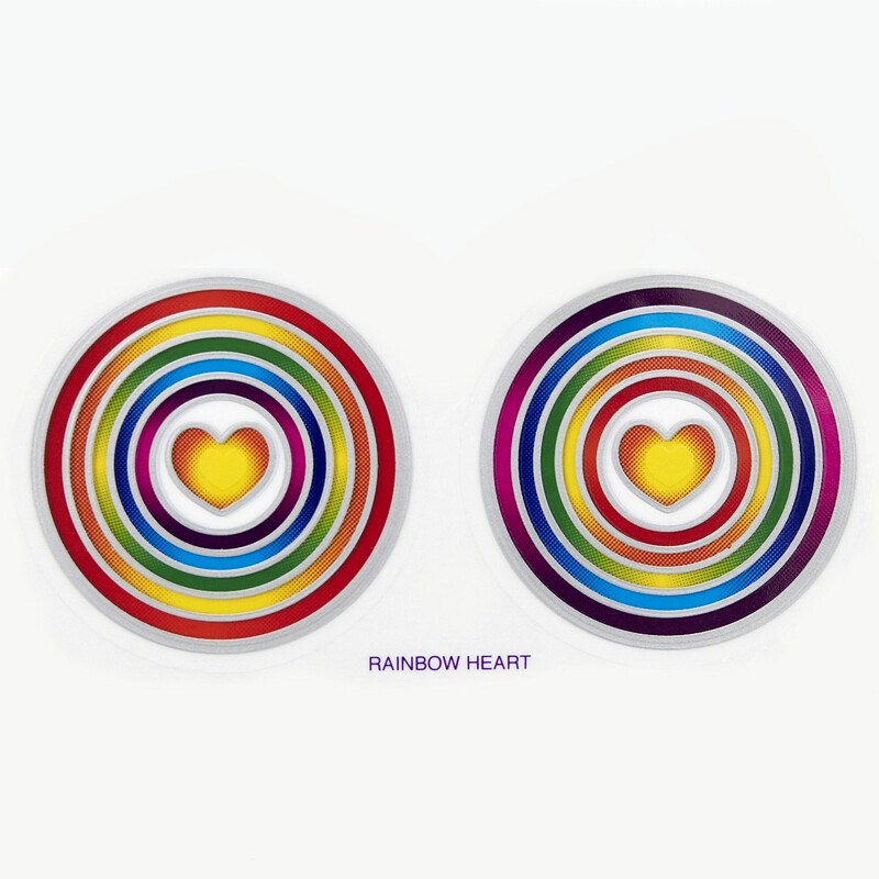 Mandala Sunlight M Rainbow Heart