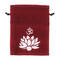 Pytlík dárkový Gifty Om Lotus 11 x 14 cm vínová