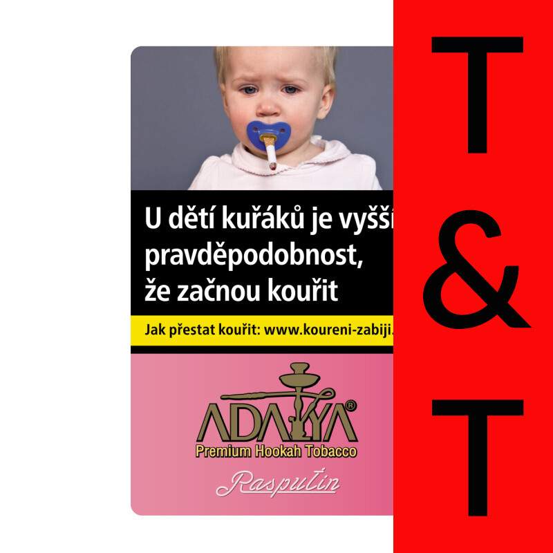 Tabák Adalya Rasputin 50 g