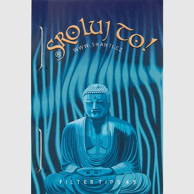 Cigaretové filtry Sroluj To! Be Happy Buddha