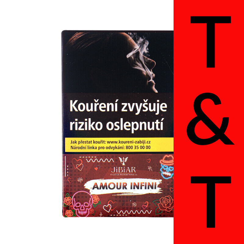 Tabák Jibiar Amour Infini 50 g