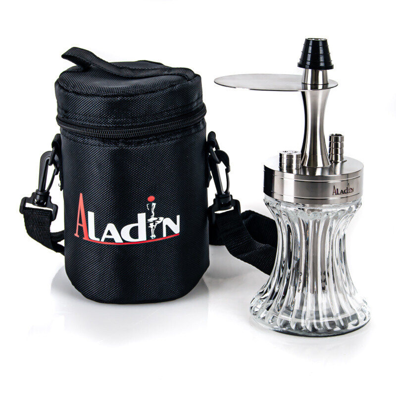 Vodní dýmka Aladin 2Go SST 23 cm Clear