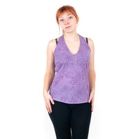 Top halenka Jasmína XL fialová