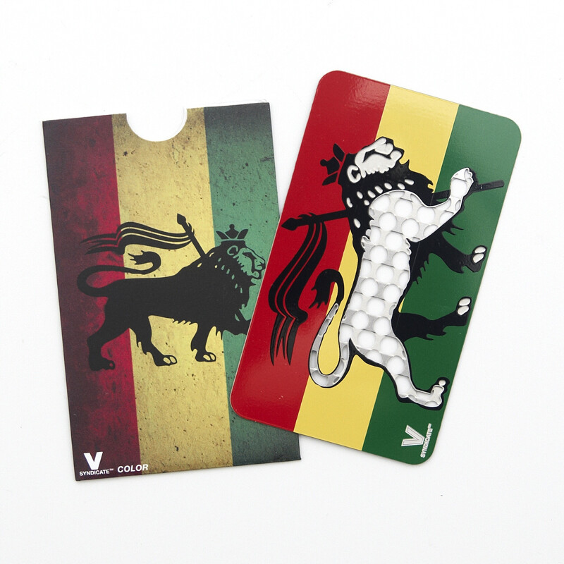 Drtička Credit Card Rasta Lion
