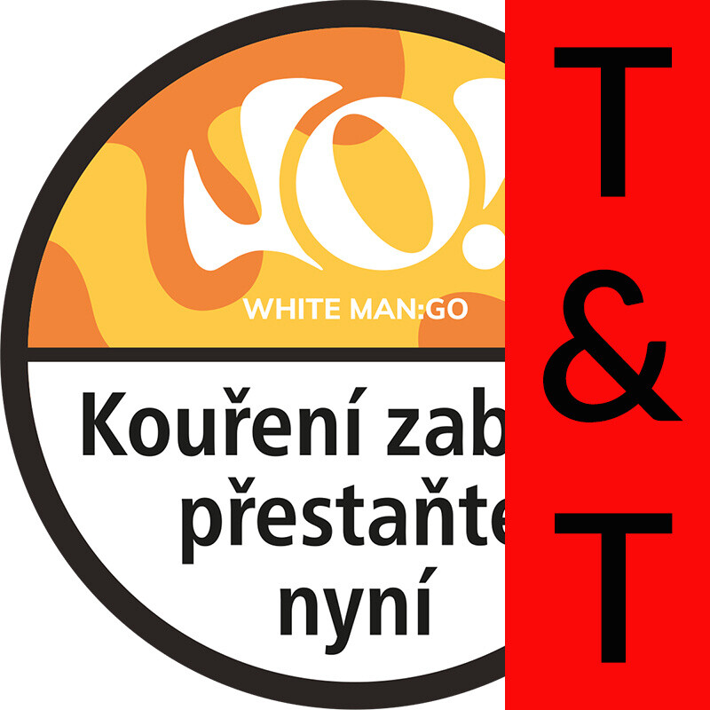 Tabák JO! Theo WHITE MAN:GO 200 g