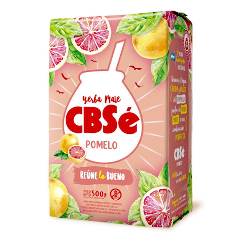 Čaj Yerba Mate CBSé Pomelo 500 g