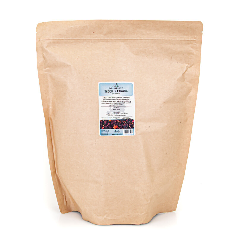 Bylinný čaj Ibišek - Karkade 1 kg