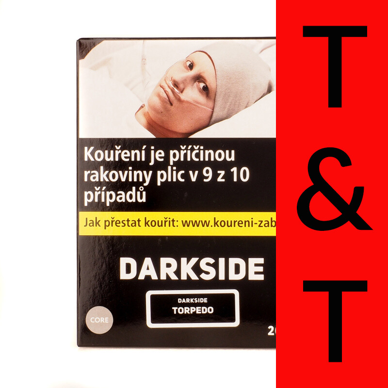 Tabák Darkside Core Torpedo 200 g