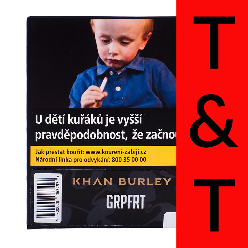 Tabák Khan Burley Grpfrt 40 g