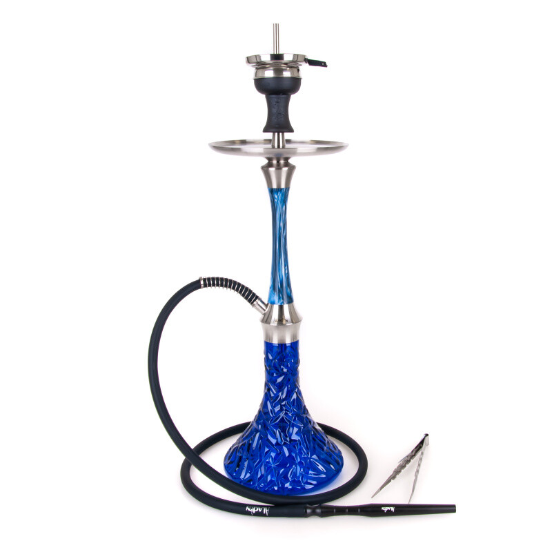 Vodní dýmka Aladin Epox 580 Blue & Black