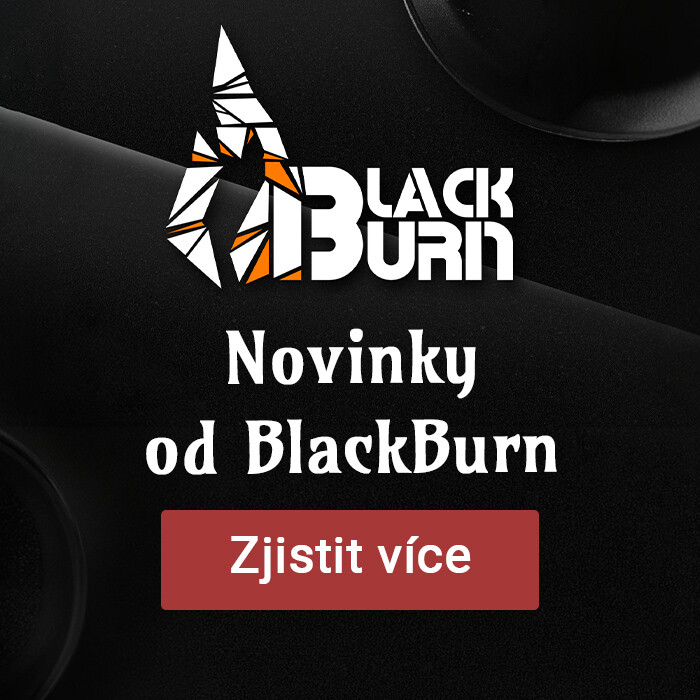 Novinky od BlackBurn