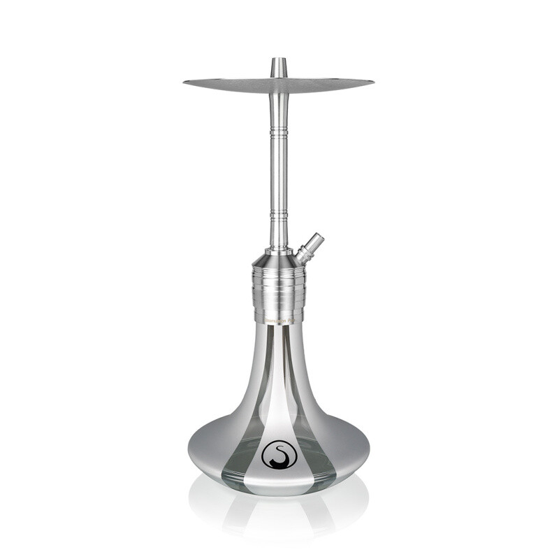 Vodní dýmka Steamulation Pure One I Silver