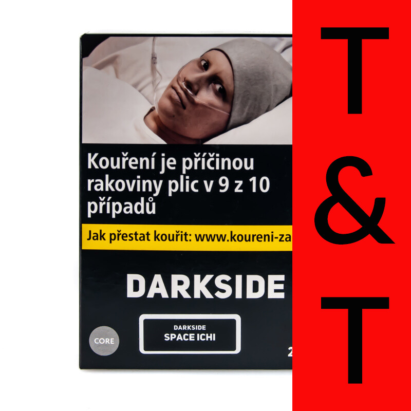Tabák Darkside Core Space Ichi 200 g