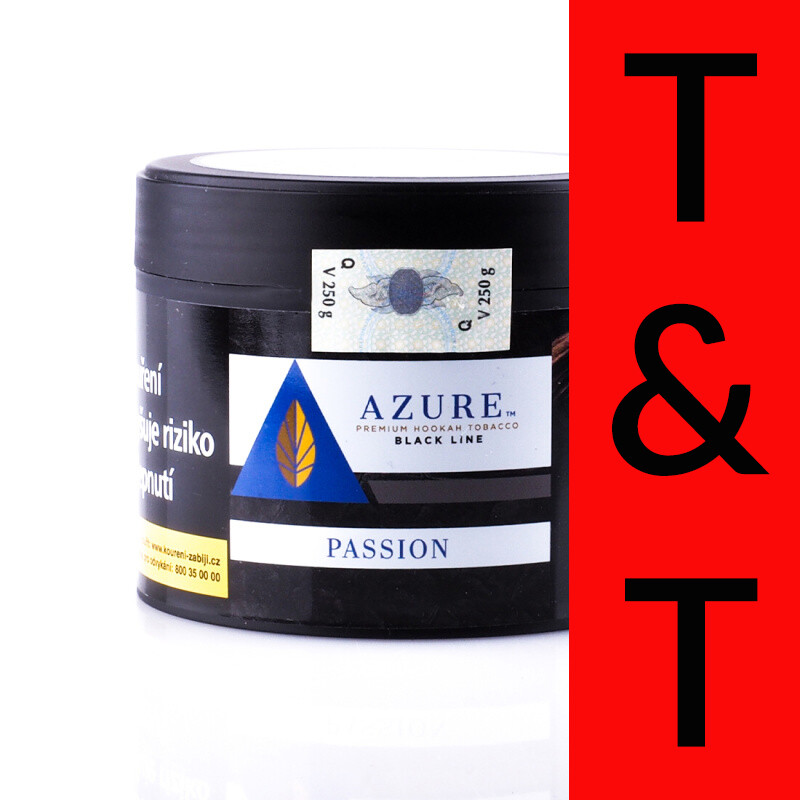 Tabák Azure Black Passion 250 g