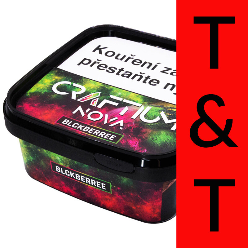 Tabák Craftium Nova Blckberree 200 g