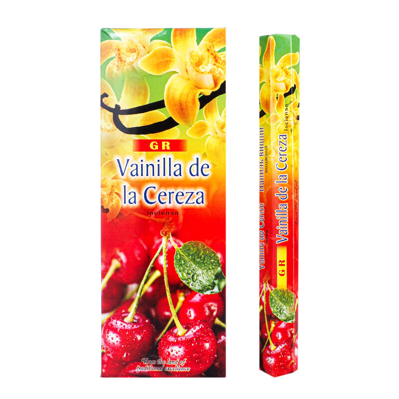 Indické vonné tyčinky GR HX Cherry Vanilla