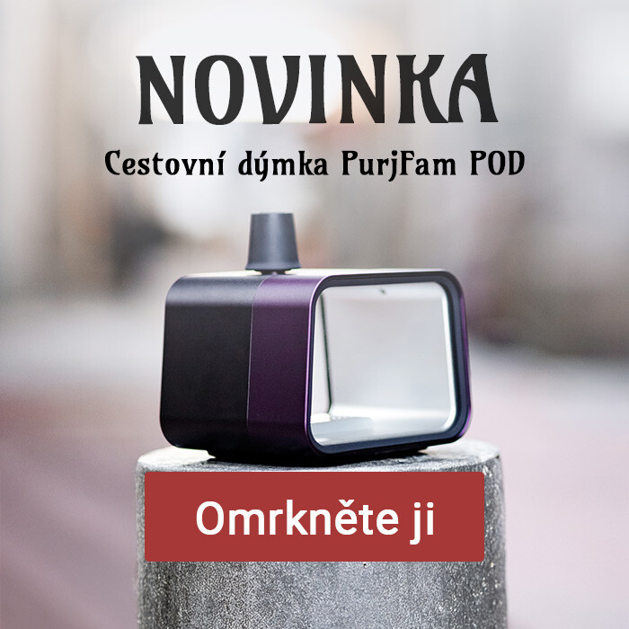 Nová cestovní dýmka
