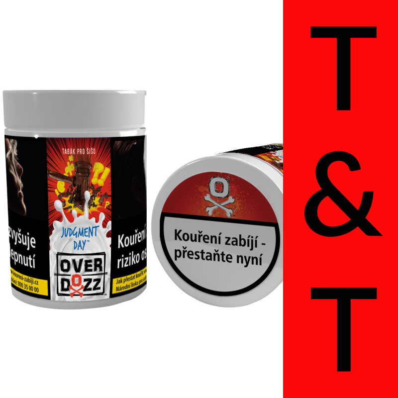 Tabák Overdozz Judgment Day 50 g