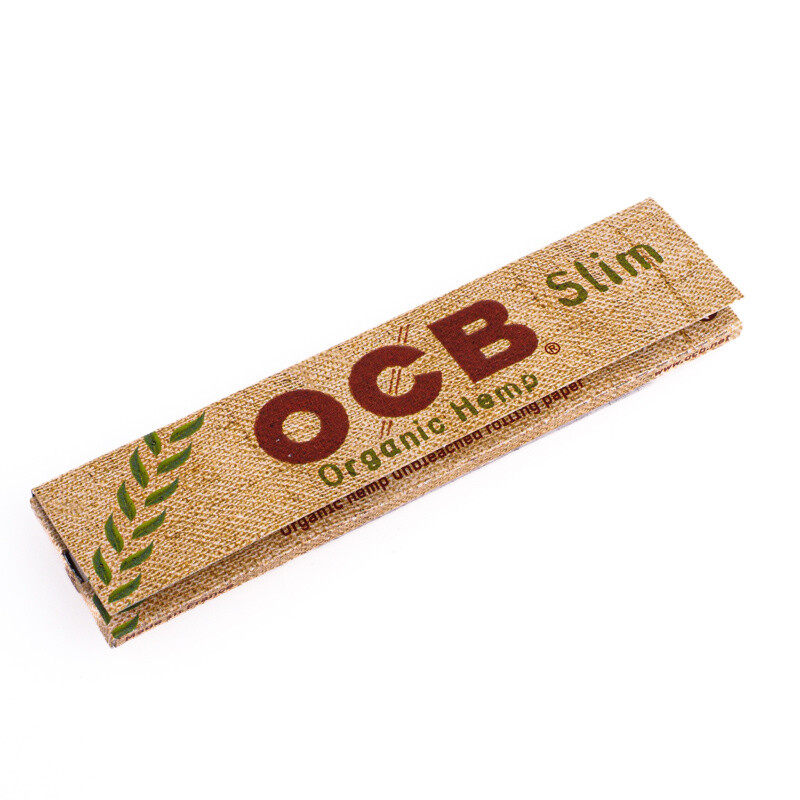 Cigaretové papírky OCB Organic Slim KS