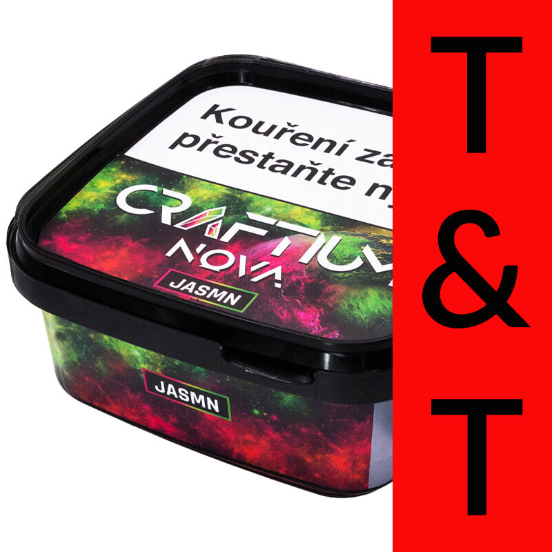 Tabák Craftium Nova Jasmn 200 g