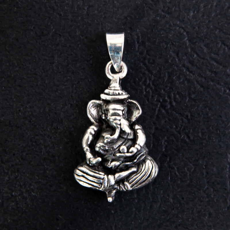 Přívěsek stříbro Ganesh