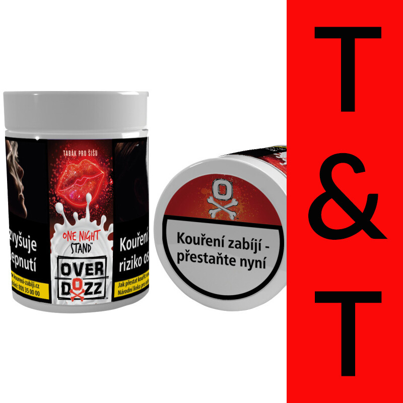 Tabák Overdozz One Night Stand 50 g