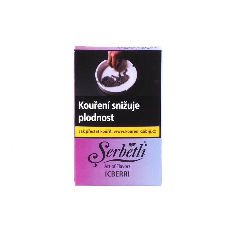 Tabák Serbetli Icberri 50 g