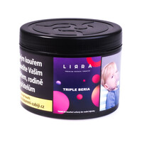Tabák Lirra Triple Beria 200 g