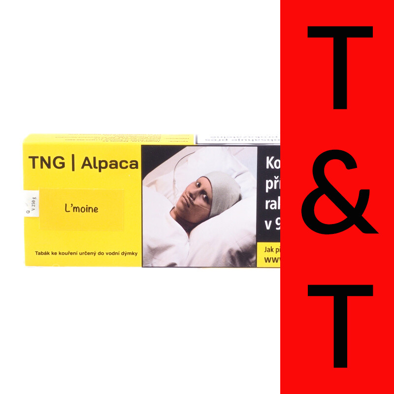 Tabák TNG Alpaca L'moine 250 g