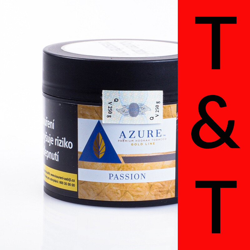 Tabák Azure Gold Passion 250 g
