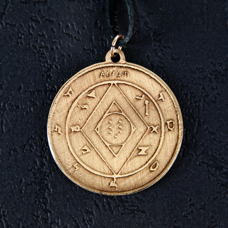 Amulet Symbol 04 Šalomounův pantakl bohatství