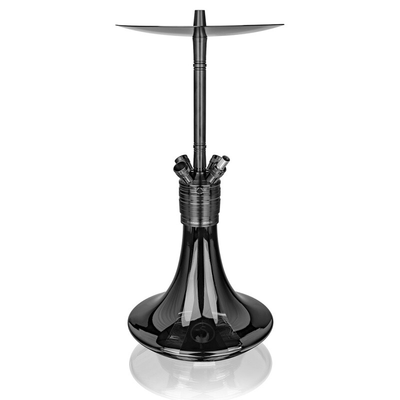Vodní dýmka Steamulation Ultimate Black Edition III Black