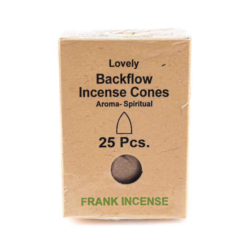 Tibetské františky Backflow Frankincense