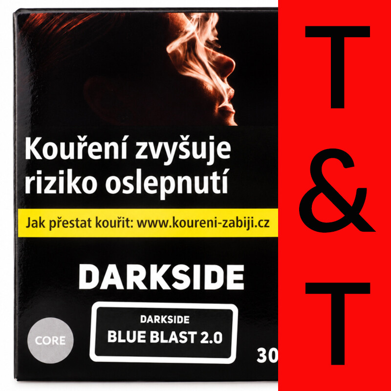 Tabák Darkside Core Blue Blast 2.0 30 g