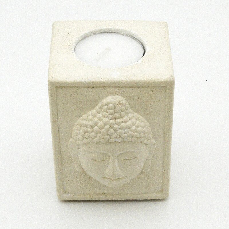 Svícen na čajové svíčky Buddha