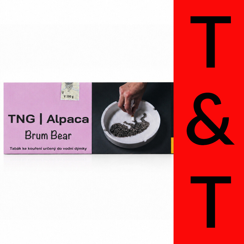 Tabák TNG Alpaca Burley Brum Bear 100 g