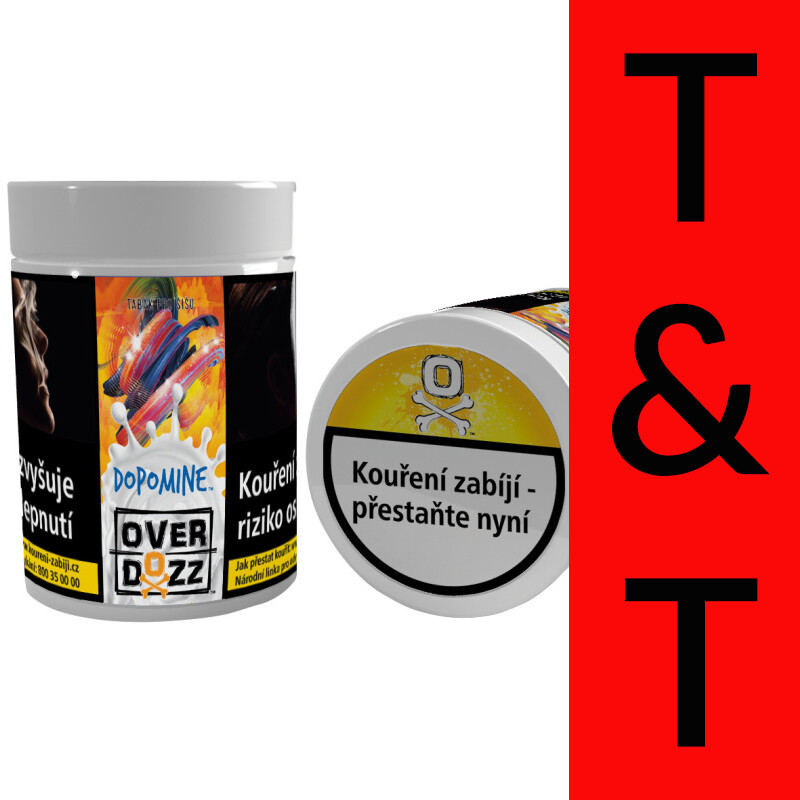 Tabák Overdozz Dopomine 50 g