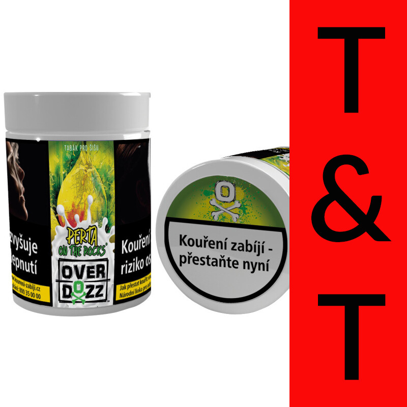 Tabák Overdozz Perta on the Rocks 50 g
