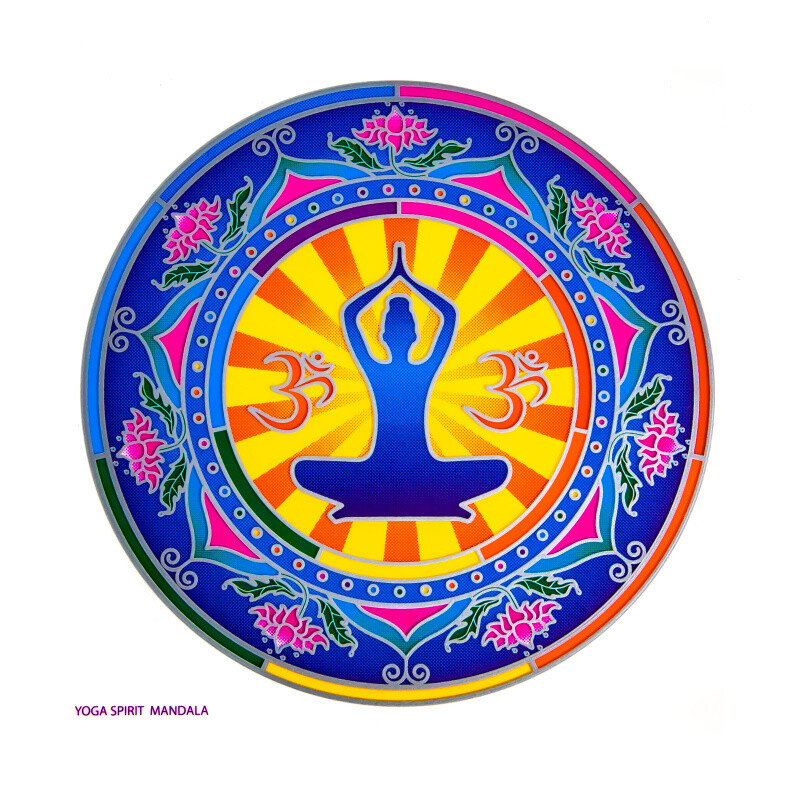 Mandala Sunseal V Yoga Spirit