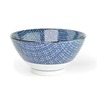 Miska porcelán Japan Blue Cloverleaf 18 cm