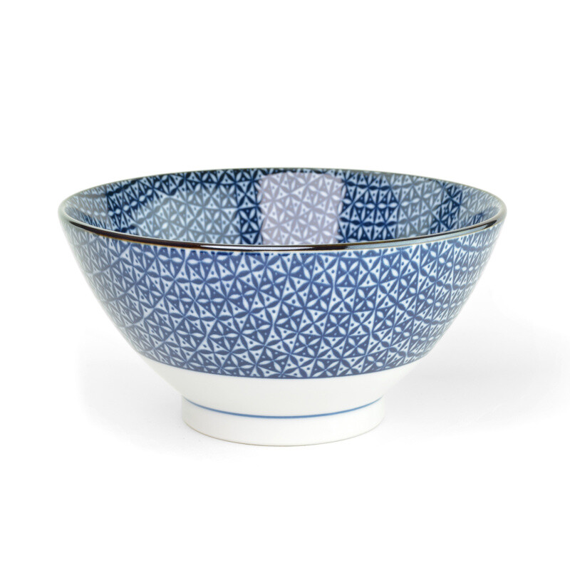Miska porcelán Japan Blue Cloverleaf 18 cm